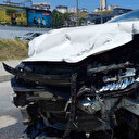 Polis aracı kaza yaptı: 2 polis ve 1 üsteğmen yaralandı