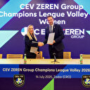 Zeren Group Kadınlar Şampiyonlar Ligi’nde CEV’in isim ortağı oldu
