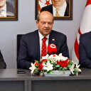 KKTC Cumhurbaşkanı Tatar, 5+1 görüşmelerine katılmak için New York'a gitti