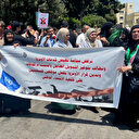 Lübnan'daki Filistinliler UNRWA'nın çalışmalarının kısıtlanmasını protesto etti