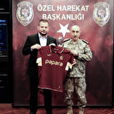 Trabzonspor Başkanı Ertuğrul Doğan'dan 15 Temmuz'da anlamlı ziyaret