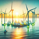 Ekonomiye 16 milyar dolar katkı sağlayacak: Yeşil enerjide deniz açılımı