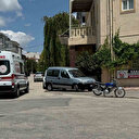 Bilecik'te kontrolden çıkan motosiklet devrildi, sürücüsü yaralandı