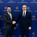 Bakan Fidan Suriyeli mevkidaşı ile görüştü: İsrail saldırıları endişe verici