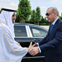 Cumhurbaşkanı Erdoğan BAE Devlet Başkanı Al Nahyan'ı resmi törenle karşıladı