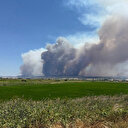 Tekirdağ'da ormanlık alana sıçrayan yangın Çanakkale sınırını geçti: Ekiplerin yoğun müdahalesi sürüyor