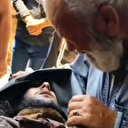 İsrail destekli Dürzilerin saldırısında şehit olan oğlunu bırakamadı: Gözyaşları yürekleri burktu