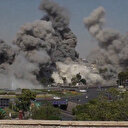 İsrail'in Şam Genelkurmay Başkanlığını vurduğu ana ait en net görüntüler paylaşıldı