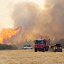 Tekirdağ Şarköy'deki orman yangını Çanakkale'ye sıçradı: Yangın bölgesinden yeni görüntüler