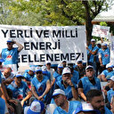 Milaslı muhtarlar ve TES-İŞ’ten Maden Yasası'na destek: Köylerimiz ve zeytinlerimiz yok olmayacak