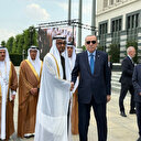 BAE Devlet Başkanı Al Nahyan Ankara'da