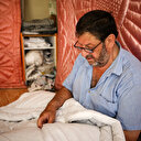 Meslekte 59 yılı geride bırakan yorgancı, yetiştirecek çırak bulamıyor