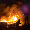 Hatay'da sanayi sitesinde çıkan yangın itfaiye ekipleri tarafından söndürüldü