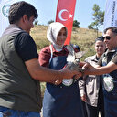 Afyonkarahisar'da 1000 kınalı keklik doğaya bırakıldı