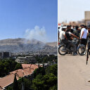 Süveyda'da Dürzi gruplar sivilleri yerlerinden çıkartıyor