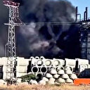 Elazığ OSB'de korkutan yangın