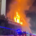 Irak’ta AVM’de büyük yangın: 50 kişi hayatını kaybetti