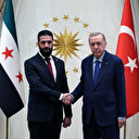 Cumhurbaşkanı Erdoğan Şara ile görüştü: Suriye halkına desteğimiz sürecek