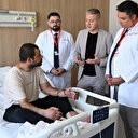 Elektrik akımına kapıldı: Doku nakliyle dört uzvunu kaybetmekten kurtuldu