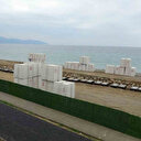 Dev dalgalardan korumak için devasa betonlar kullanılacak