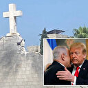 Trump'ın talebi üzerine Netanyahu'dan Gazze'deki kilise saldırısı hakkında açıklama