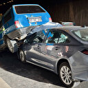 Anadolu Otoyolu’nda zincirleme trafik kazası