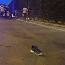 Yolun karşısına geçmek isteyen 21 yaşındaki genç canından oldu