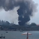 Ayvacık'ta restoranın mutfağında çıkan yangın söndürüldü