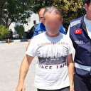 Park halindeki otomobilin üzerine battaniye örtüp ateşe verdi
