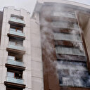 Ankara'da 14 katlı binada yangın