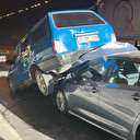 Anadolu Otoyolu'nda zincirleme kaza