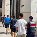 Cezaevinden firar eden hükümlüler plajda yakalandı