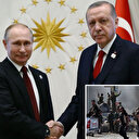 Cumhurbaşkanı Erdoğan ile Putin arasında Suriye diplomasisi