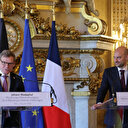 Ukraine, Gaza, Iran : Paris et Berlin affichent leur unité sur les crises internationales