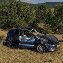 Kastamonu'da devrilen otomobilin sürücüsü hayatını kaybetti