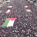 On binlerce vicdanlı insan Filistin için meydanlara döküldü