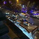 Diyarbakır'da kaza: Polis memurları yaralandı