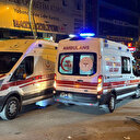 Tartıştığı dükkan sahiplerini hastanelik etti