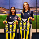 Hande Baladın ile Helin Kayıkçı Fenerbahçe'ye imzayı attı