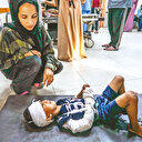 Terör devletinden yeni katliam yöntemi: Çivili mühimmatla saldırıyor