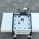 Dron barınağına hareket yeteneği kazandırıldı