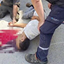 Başı damper kapağına sıkışan şoför hayatını kaybetti