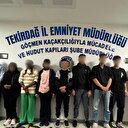 Tekirdağ'da 8 kaçak göçmen yakalandı: 2 organizatör tutuklandı