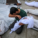 Katil İsrail'in sabah saatlerinden bu yana Gazze'ye düzenlediği saldırılarda 29 Filistinli hayatını kaybetti