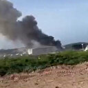 Somali'de askeri helikopter düştü