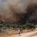 Turizm beldesinde korkutan görüntü: Mahalleler tahliye ediliyor