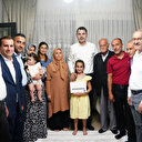 Bakan Kurum’dan Akçadağ’da depremzede aileye ziyaret: Tüm vatandaşlarımız güvenle oturana kadar çalışacağız