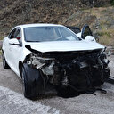 Erzincan'da trafik kazalarında beş kişi yaralandı