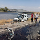 Gaziantep'te otomobil ile hafif ticari araç çarpıştı: Yedi kişi yaralandı