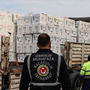 Gümrük Muhafaza ekipleri sigara kaçakçılığına geçit vermedi